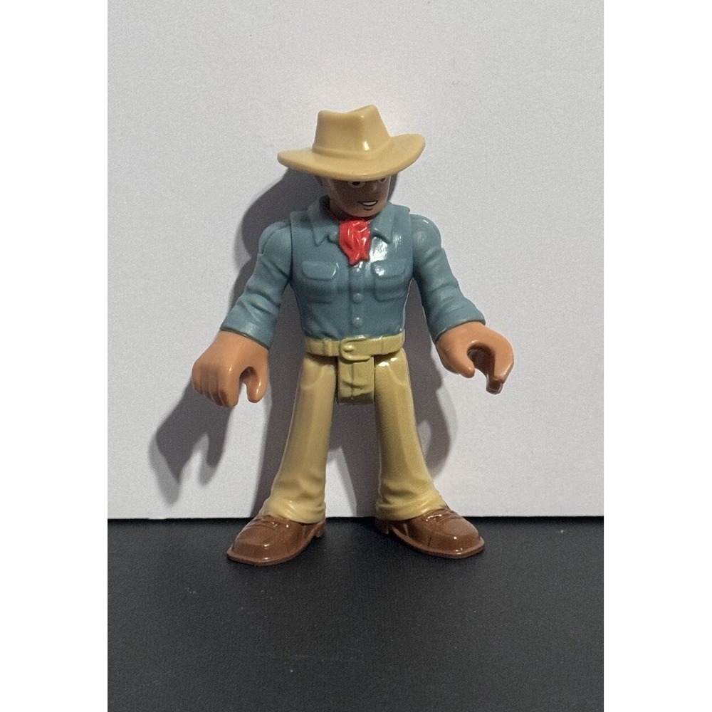 Fisher Price Imaginext Jurassic Park, World Dominion Dr Alan Grant Figure Rplcmt